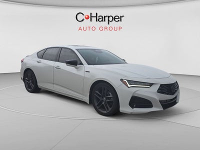 2024 Acura TLX A-Spec Package SH-AWD