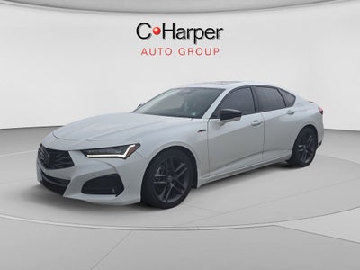 2024 Acura TLX A-Spec Package SH-AWD