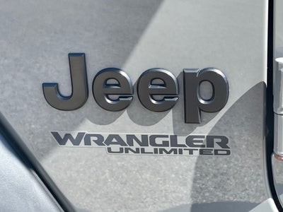 2021 Jeep Wrangler Unlimited Willys