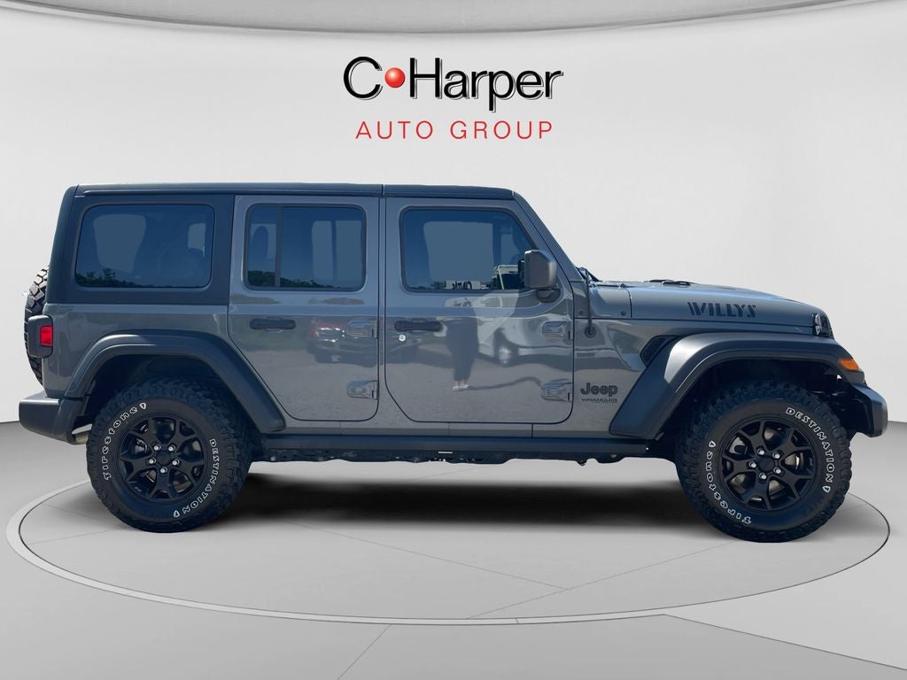 2021 Jeep Wrangler Unlimited Willys