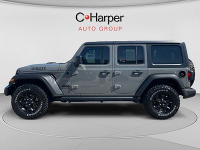 2021 Jeep Wrangler Unlimited Willys