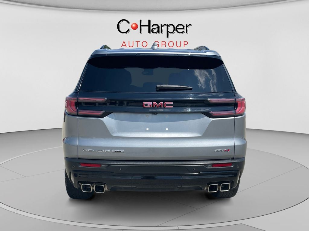 2025 GMC Acadia AT4
