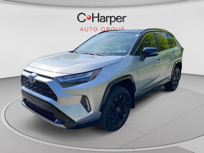 2023 Toyota RAV4 Hybrid XSE