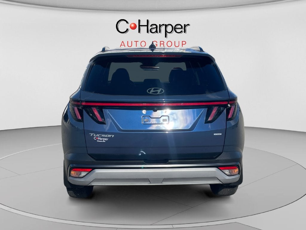 2025 Hyundai Tucson SEL Convenience
