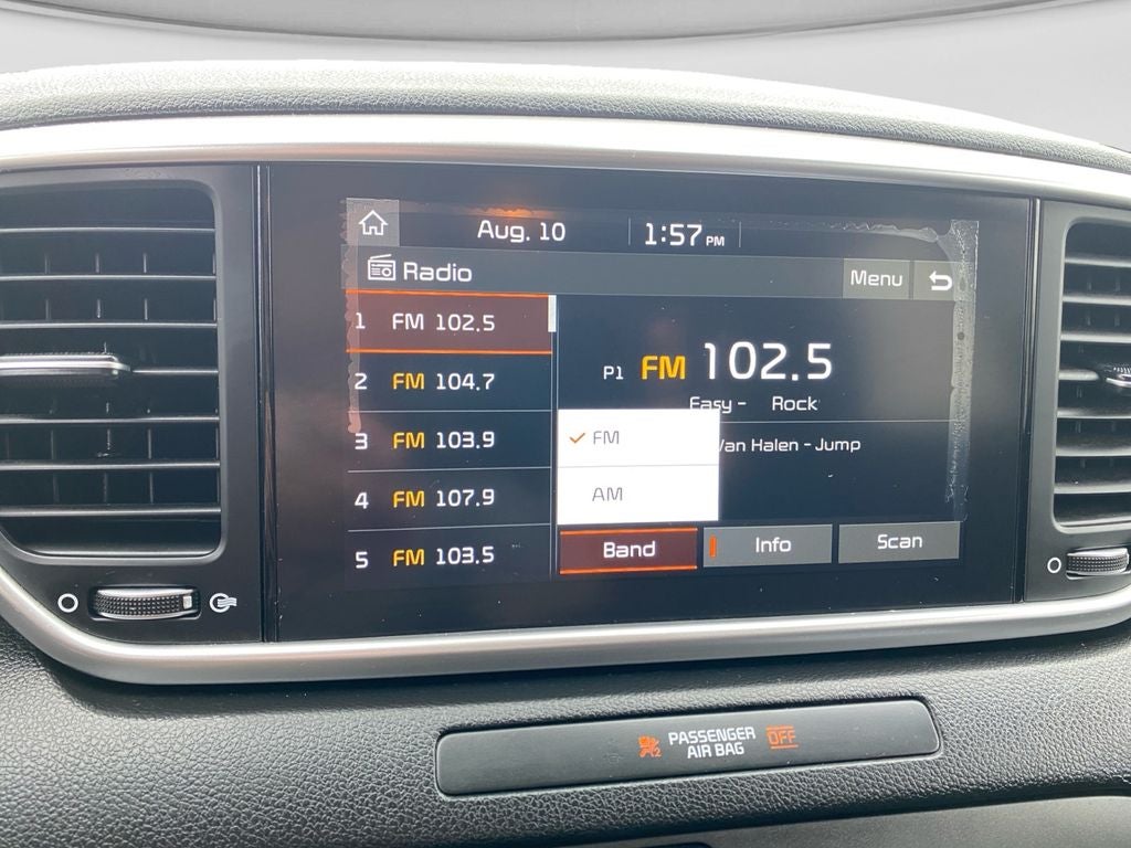 2021 Kia Sportage LX