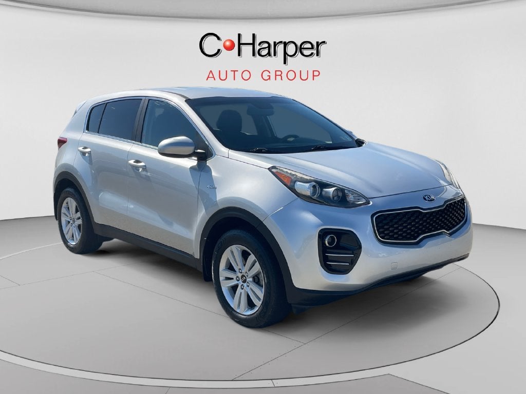 2018 Kia Sportage