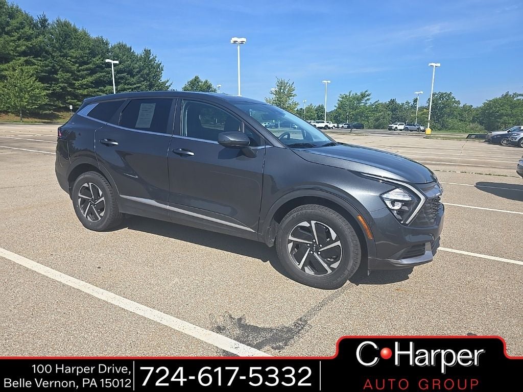 2023 Kia Sportage Hybrid LX