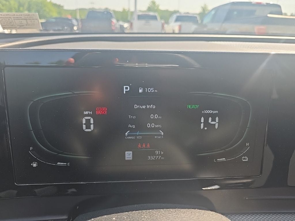 2023 Kia Sportage Hybrid LX