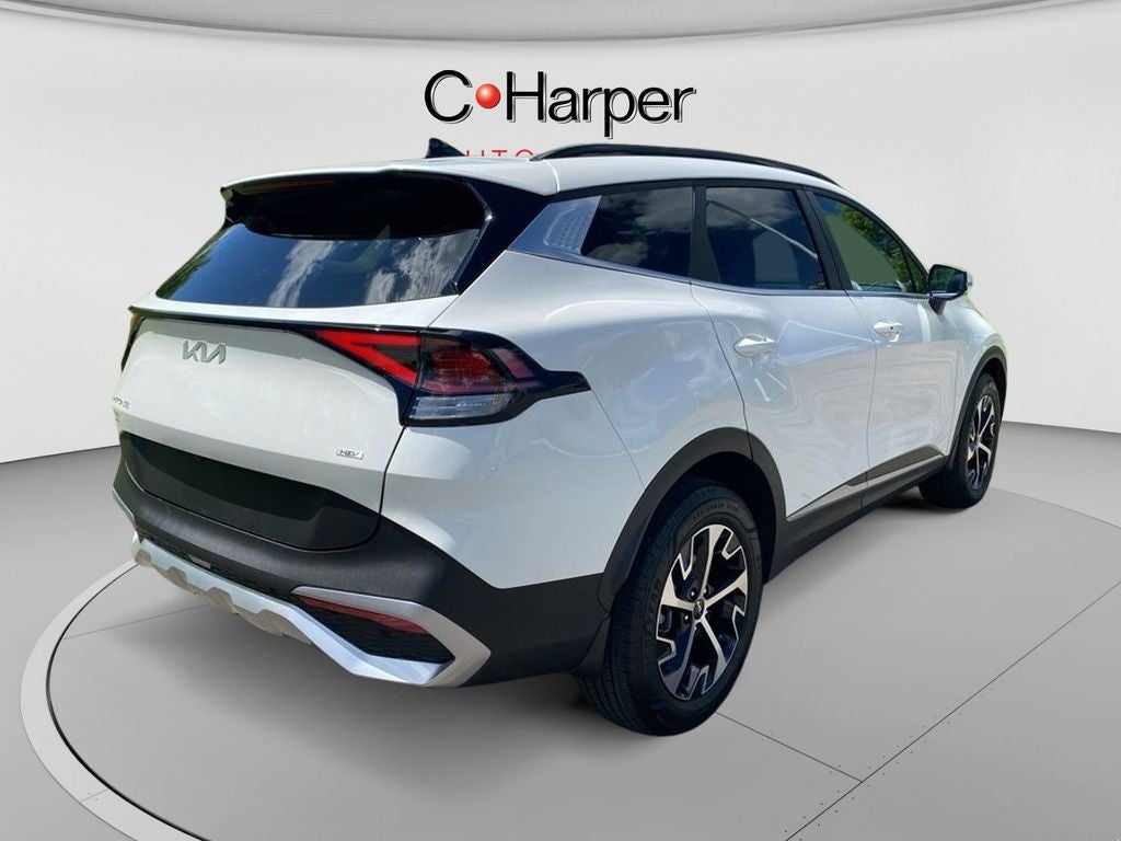 2024 Kia Sportage Hybrid EX