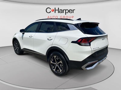 2024 Kia Sportage Hybrid EX