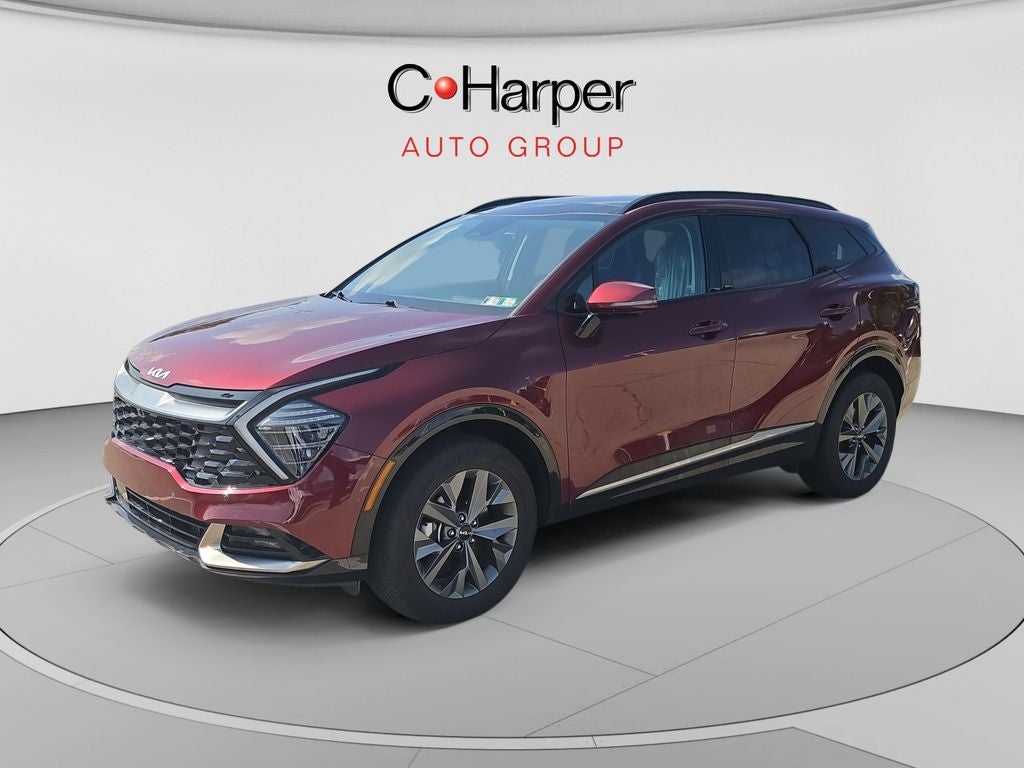 2025 Kia Sportage Hybrid SX-Prestige