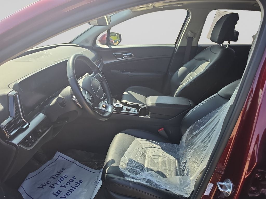 2025 Kia Sportage Hybrid SX-Prestige