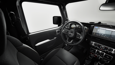 2027 Jeep Wrangler WRANGLER 4-DOOR WILLYS