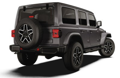 2027 Jeep Wrangler WRANGLER 4-DOOR SAHARA