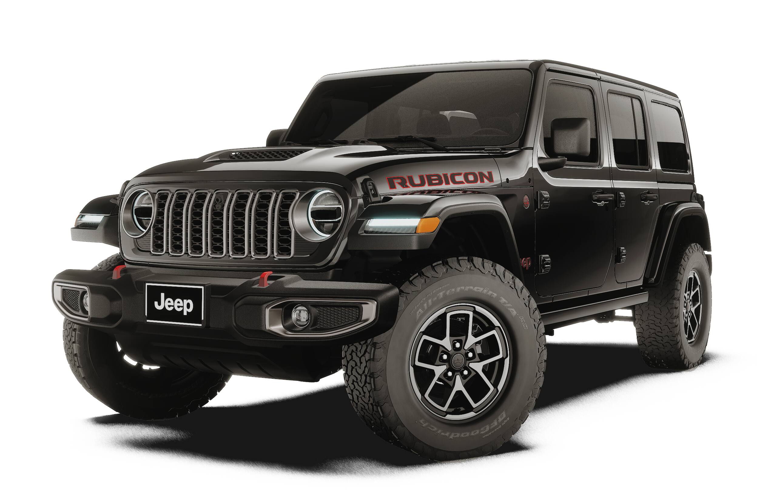 2027 Jeep Wrangler WRANGLER 4-DOOR RUBICON
