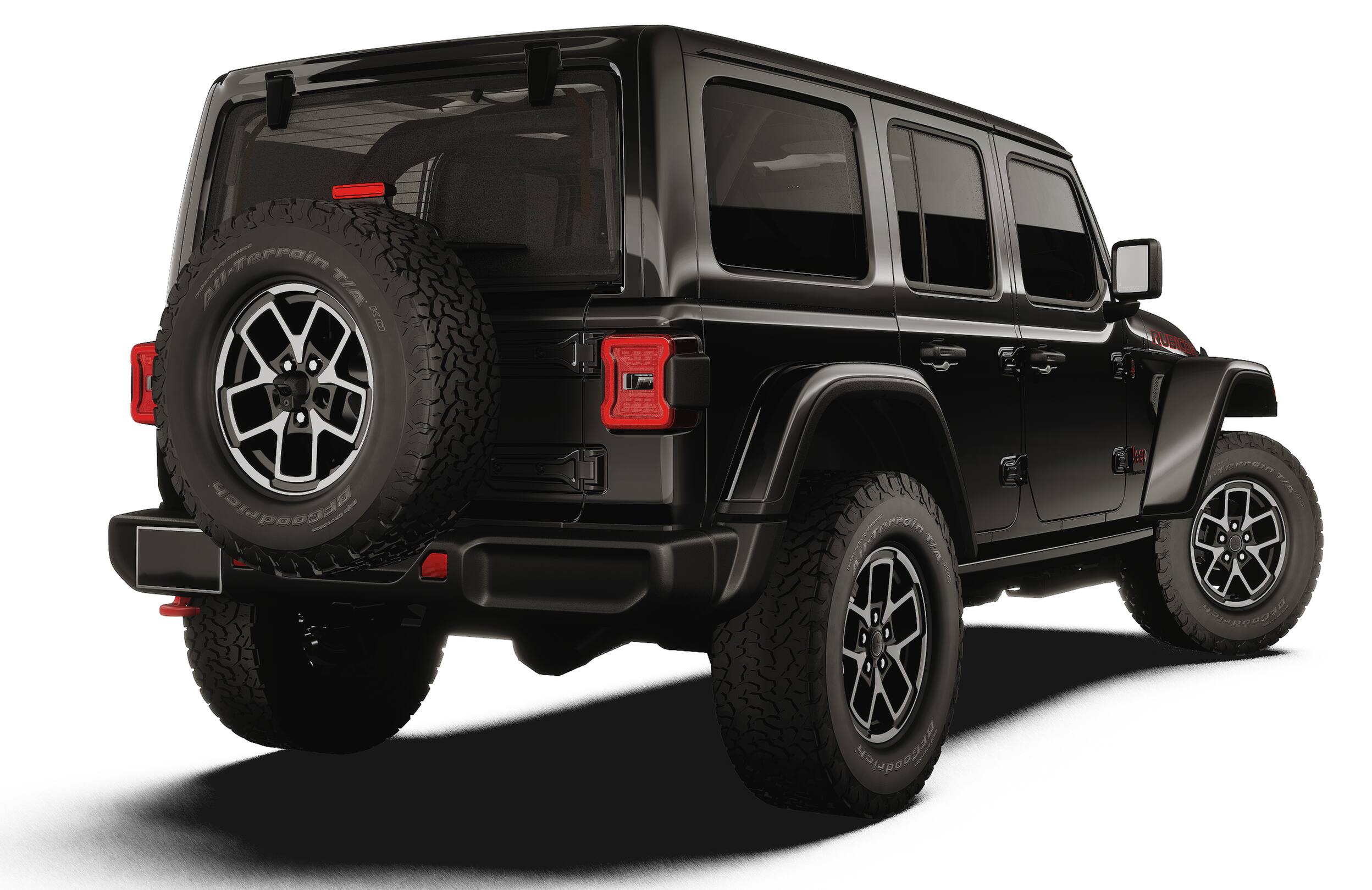 2027 Jeep Wrangler WRANGLER 4-DOOR RUBICON