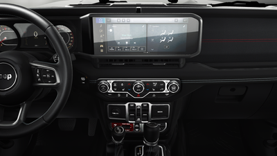 2027 Jeep Wrangler WRANGLER 4-DOOR RUBICON