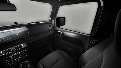 2027 Jeep Wrangler WRANGLER 4-DOOR RUBICON