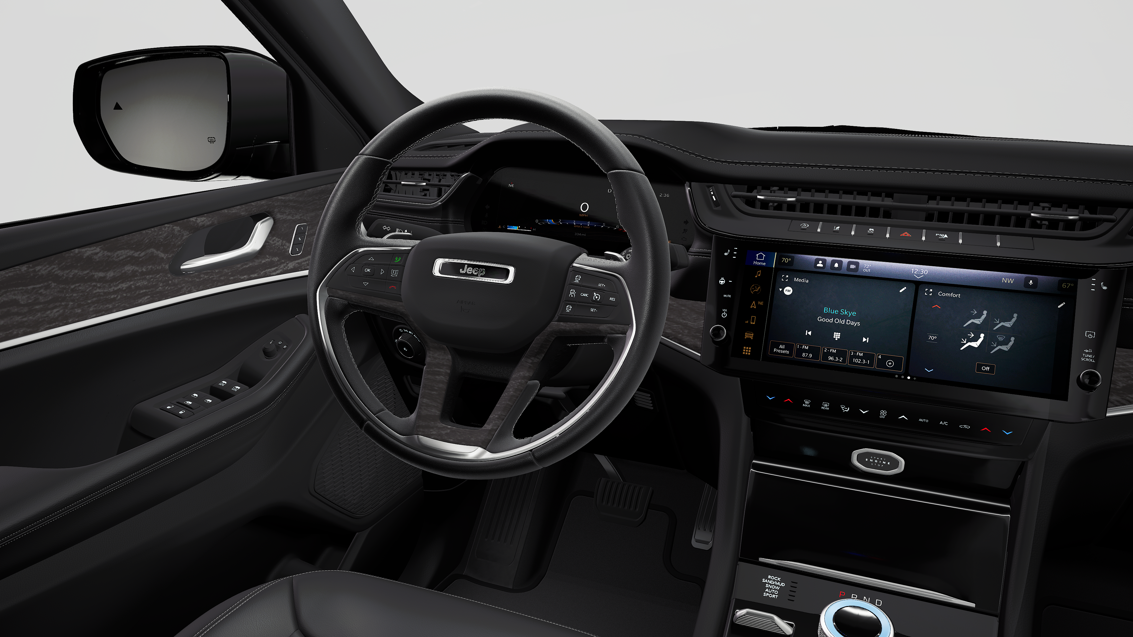 2027 Jeep Grand Cherokee GRAND CHEROKEE LIMITED 4X4