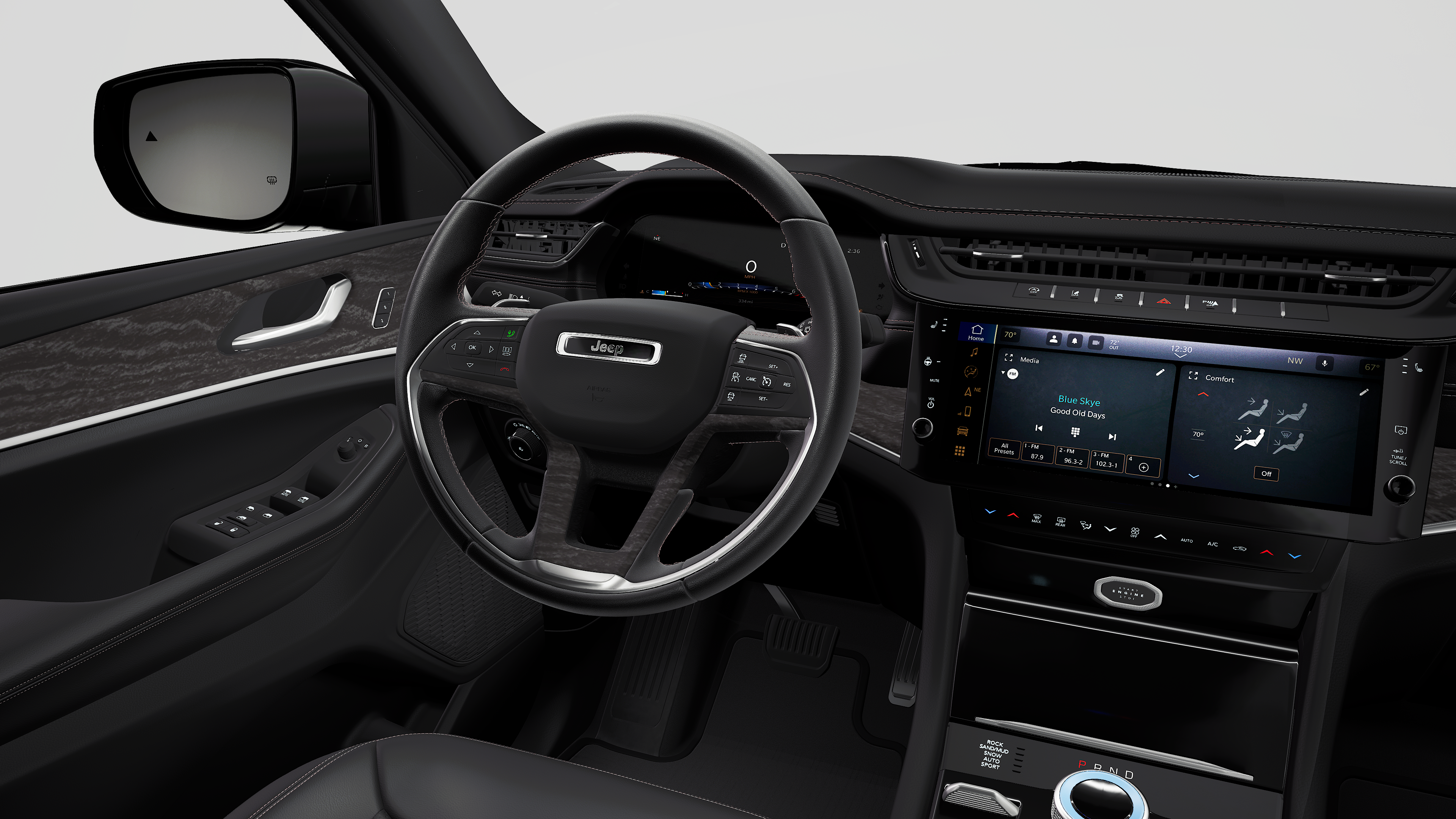 2027 Jeep Grand Cherokee GRAND CHEROKEE L LIMITED 4X4