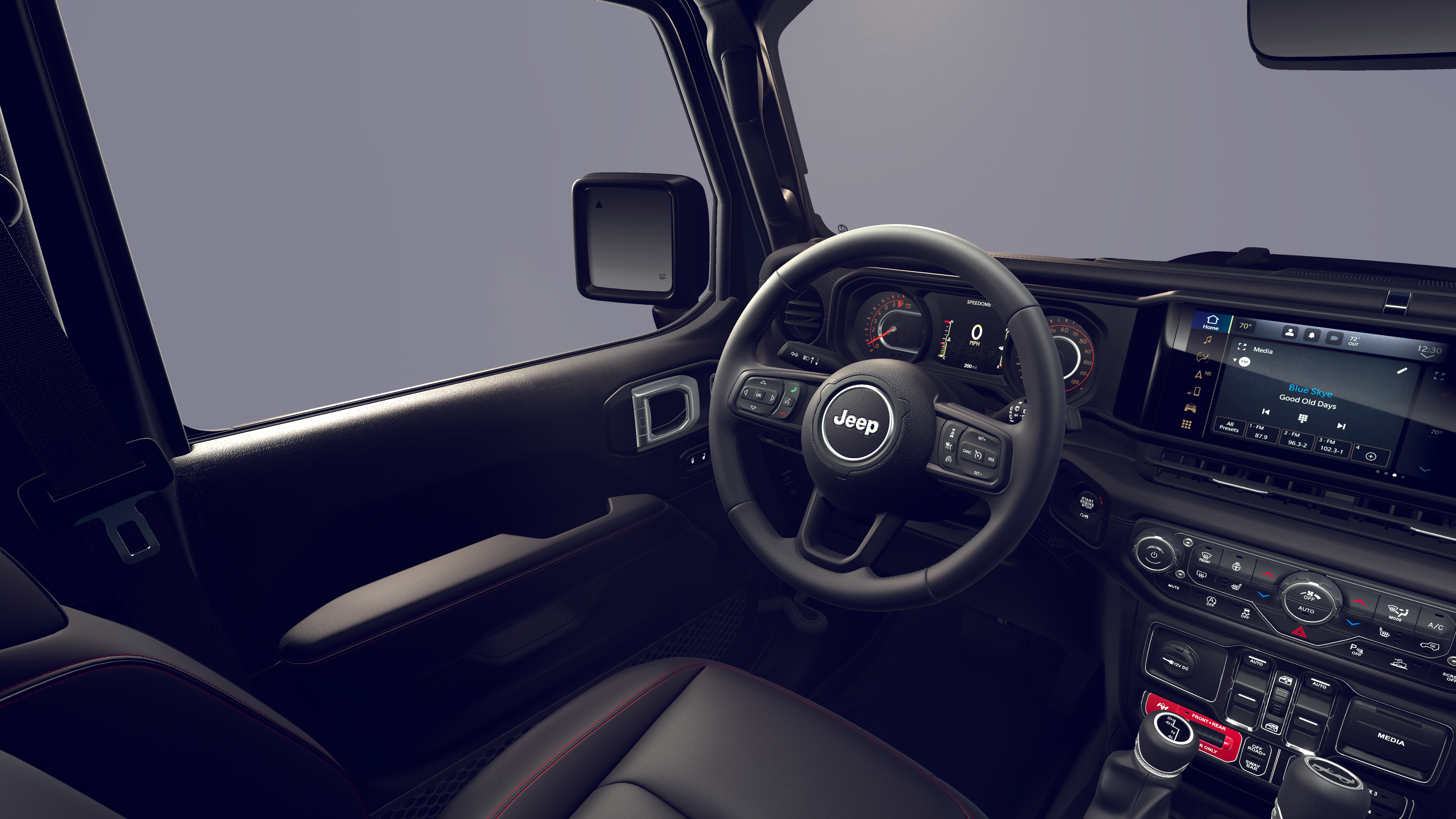 2026 Jeep Wrangler WRANGLER 4-DOOR RUBICON X