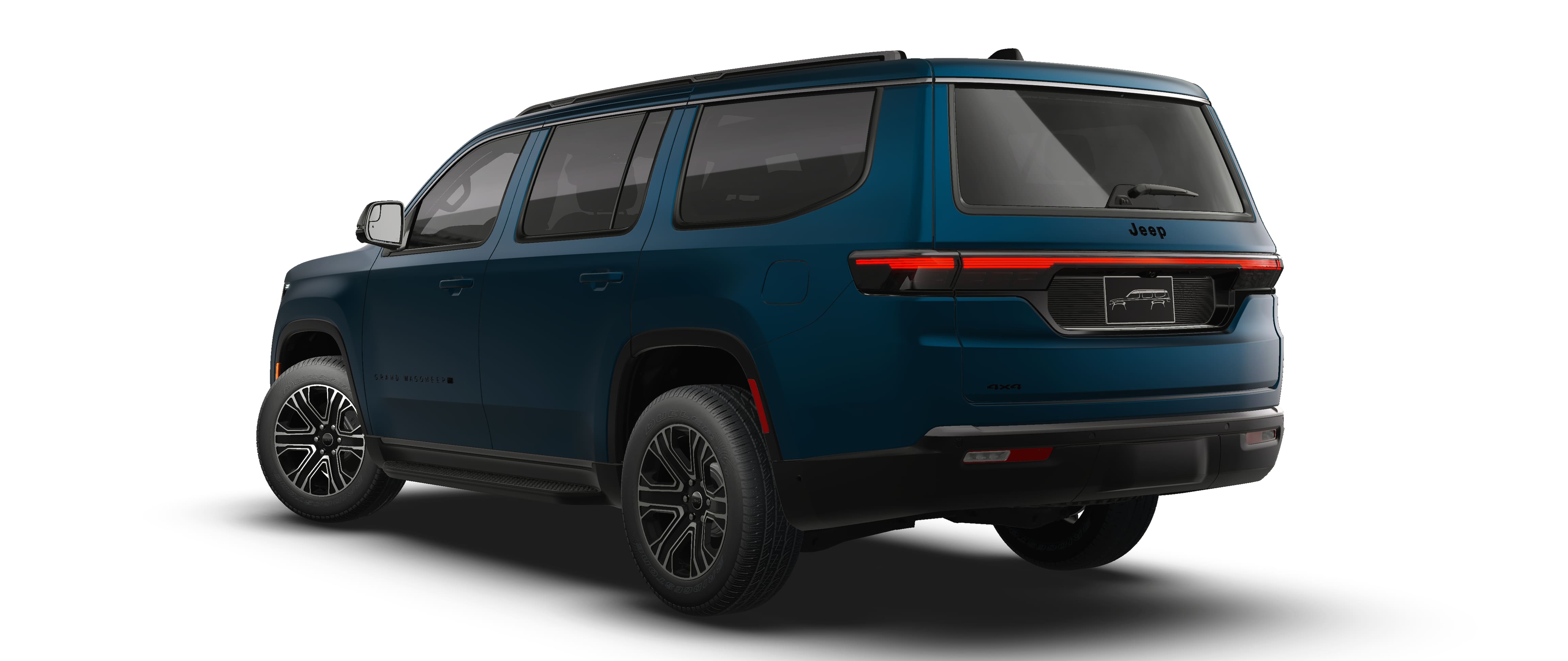 2026 Jeep Grand Wagoneer GRAND WAGONEER 4X4