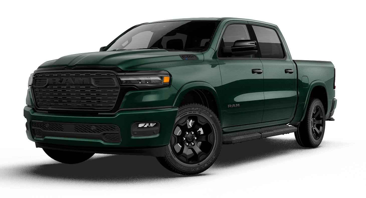 2027 RAM Ram 1500 RAM 1500 BIG HORN CREW CAB 4X4 5'7' BOX