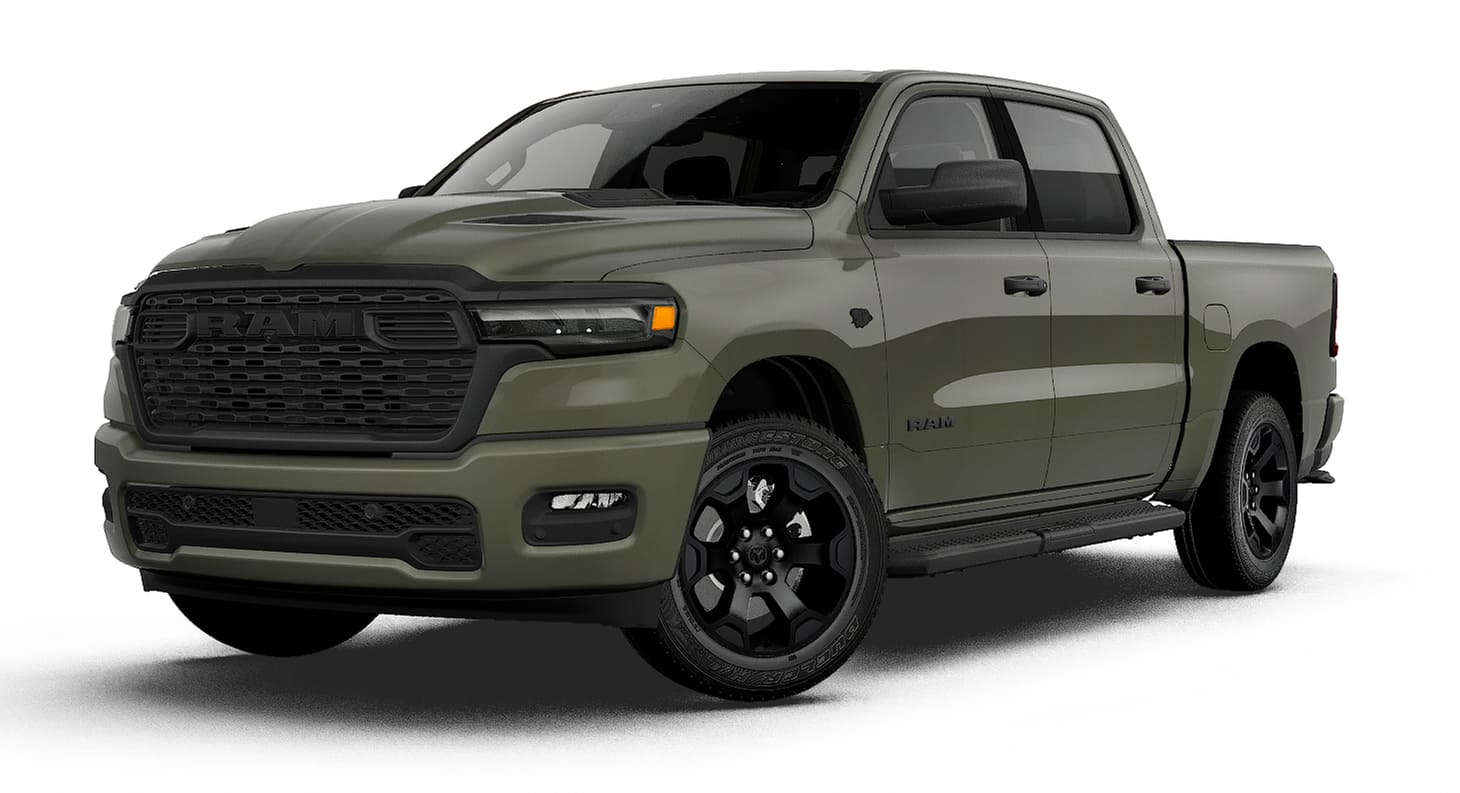 2027 RAM Ram 1500 RAM 1500 EXPRESS CREW CAB 4X4 5'7' BOX