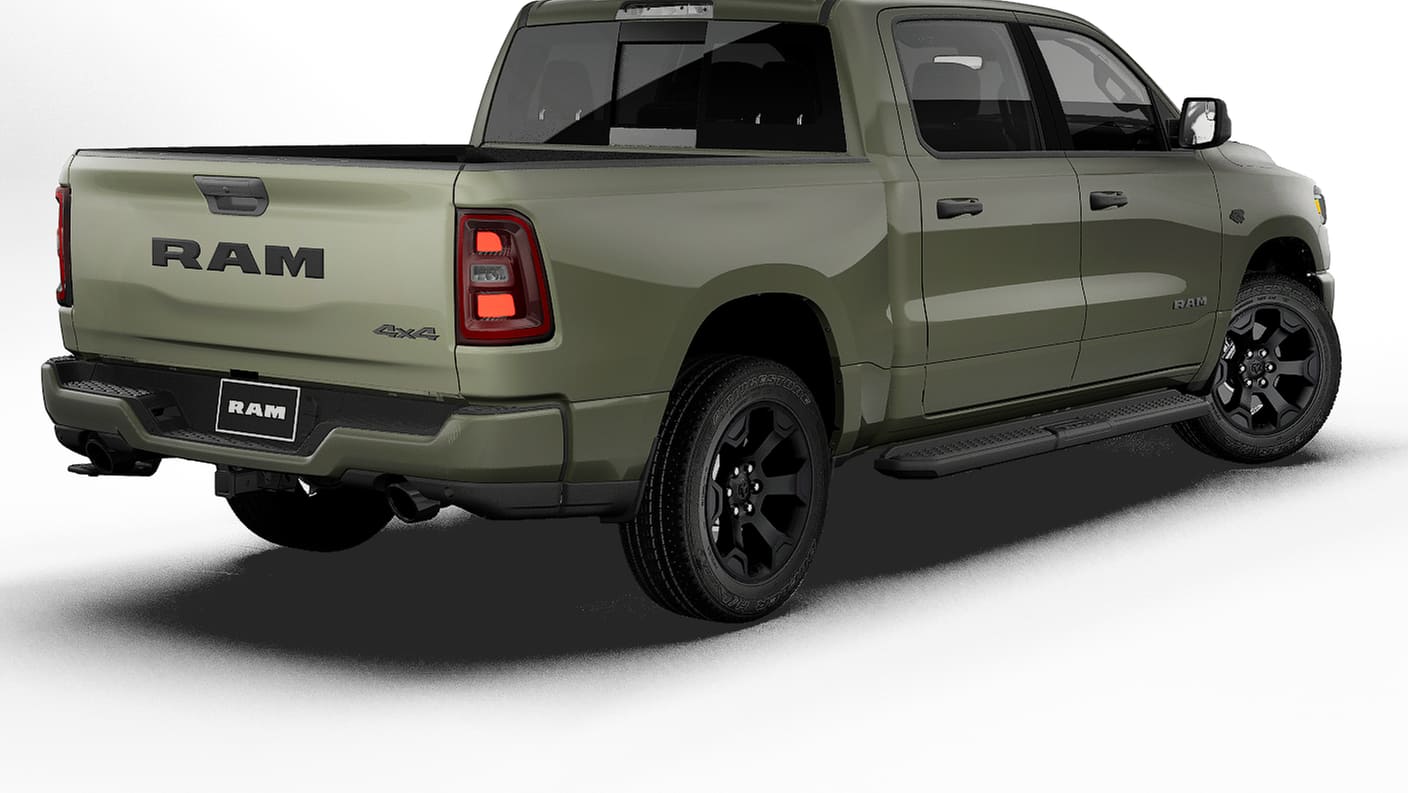 2027 RAM Ram 1500 RAM 1500 EXPRESS CREW CAB 4X4 5'7' BOX