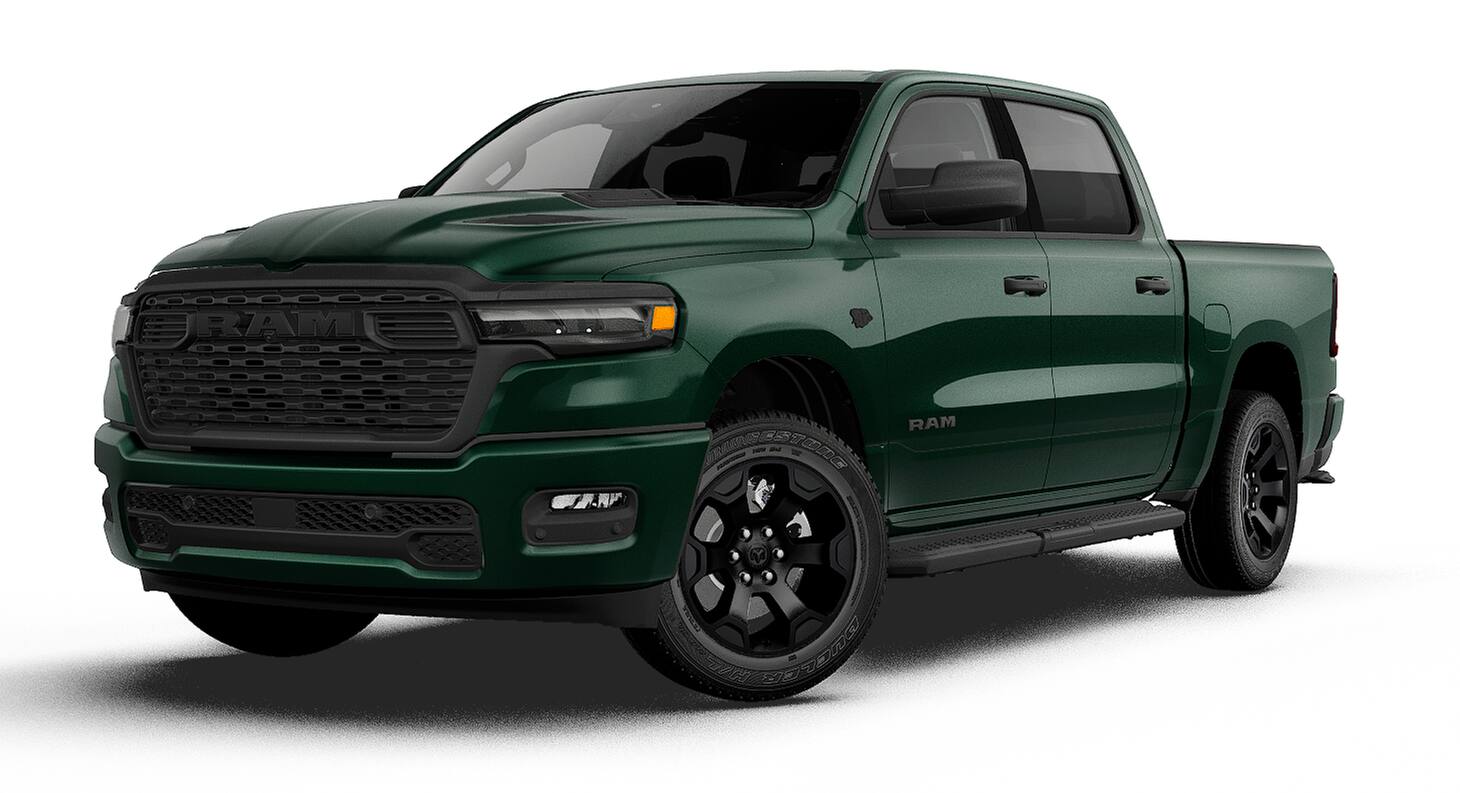 2027 RAM Ram 1500 RAM 1500 EXPRESS CREW CAB 4X4 5'7' BOX