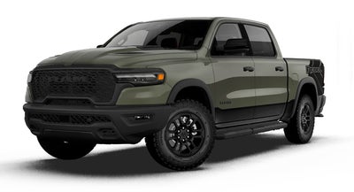 2027 RAM Ram 1500 RAM 1500 REBEL CREW CAB 4X4 5'7' BOX