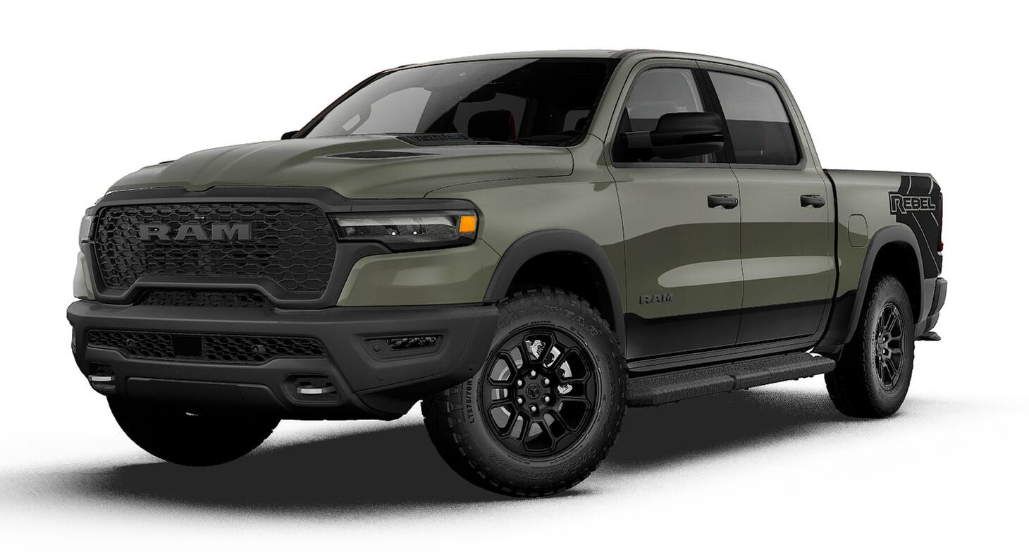 2027 RAM Ram 1500 RAM 1500 REBEL CREW CAB 4X4 5'7' BOX