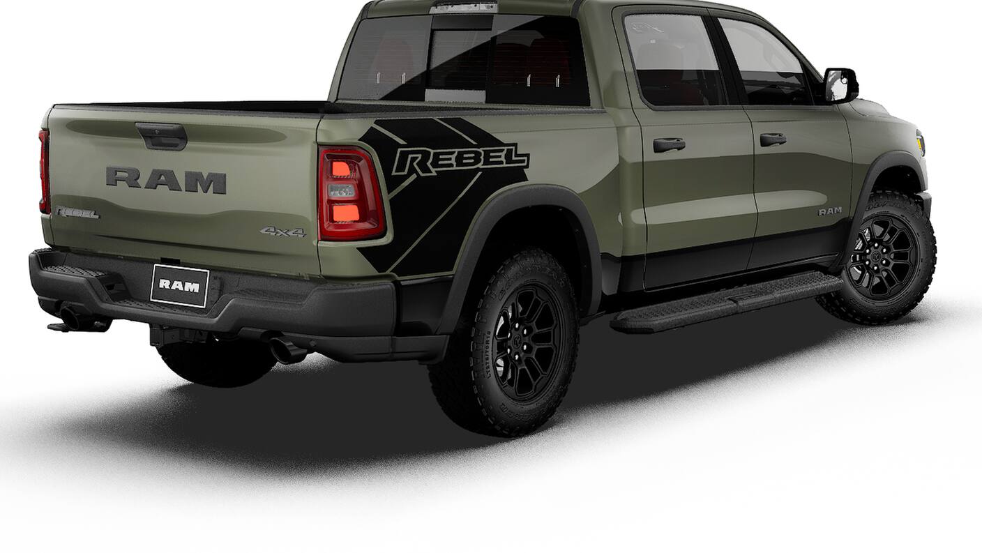 2027 RAM Ram 1500 RAM 1500 REBEL CREW CAB 4X4 5'7' BOX