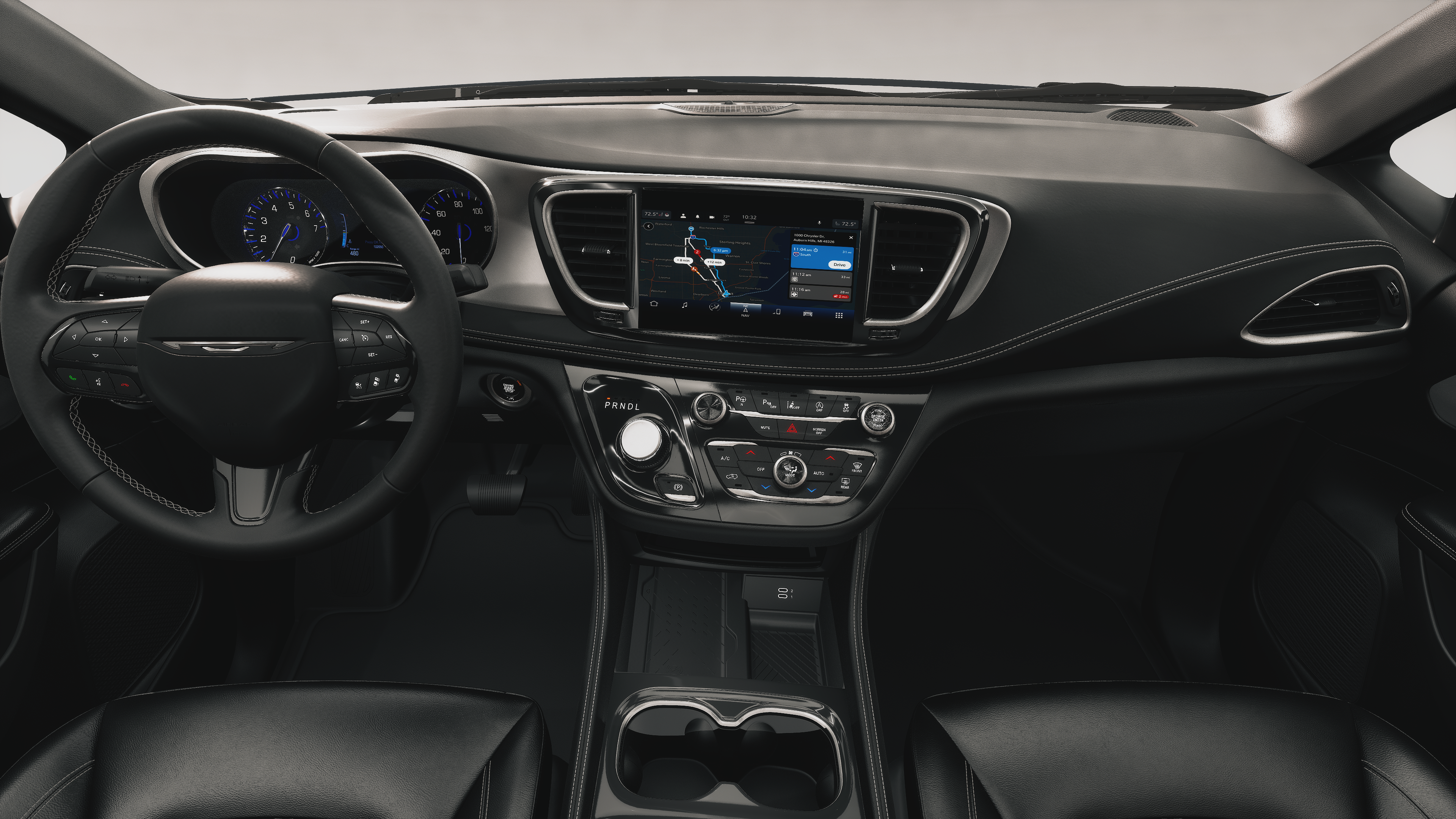 2027 Chrysler Pacifica PACIFICA LIMITED AWD
