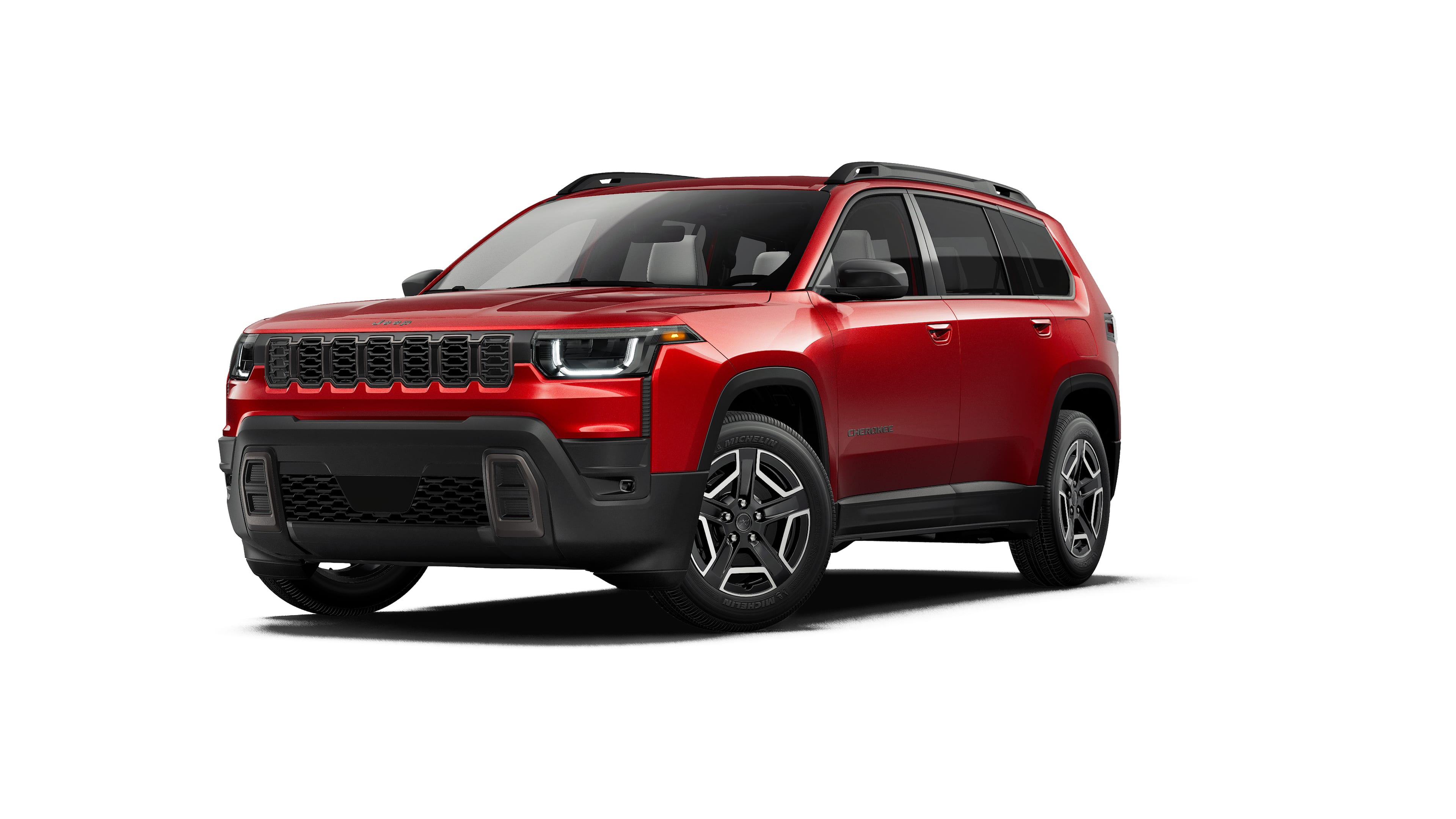 2027 Jeep Cherokee CHEROKEE LAREDO 4X4