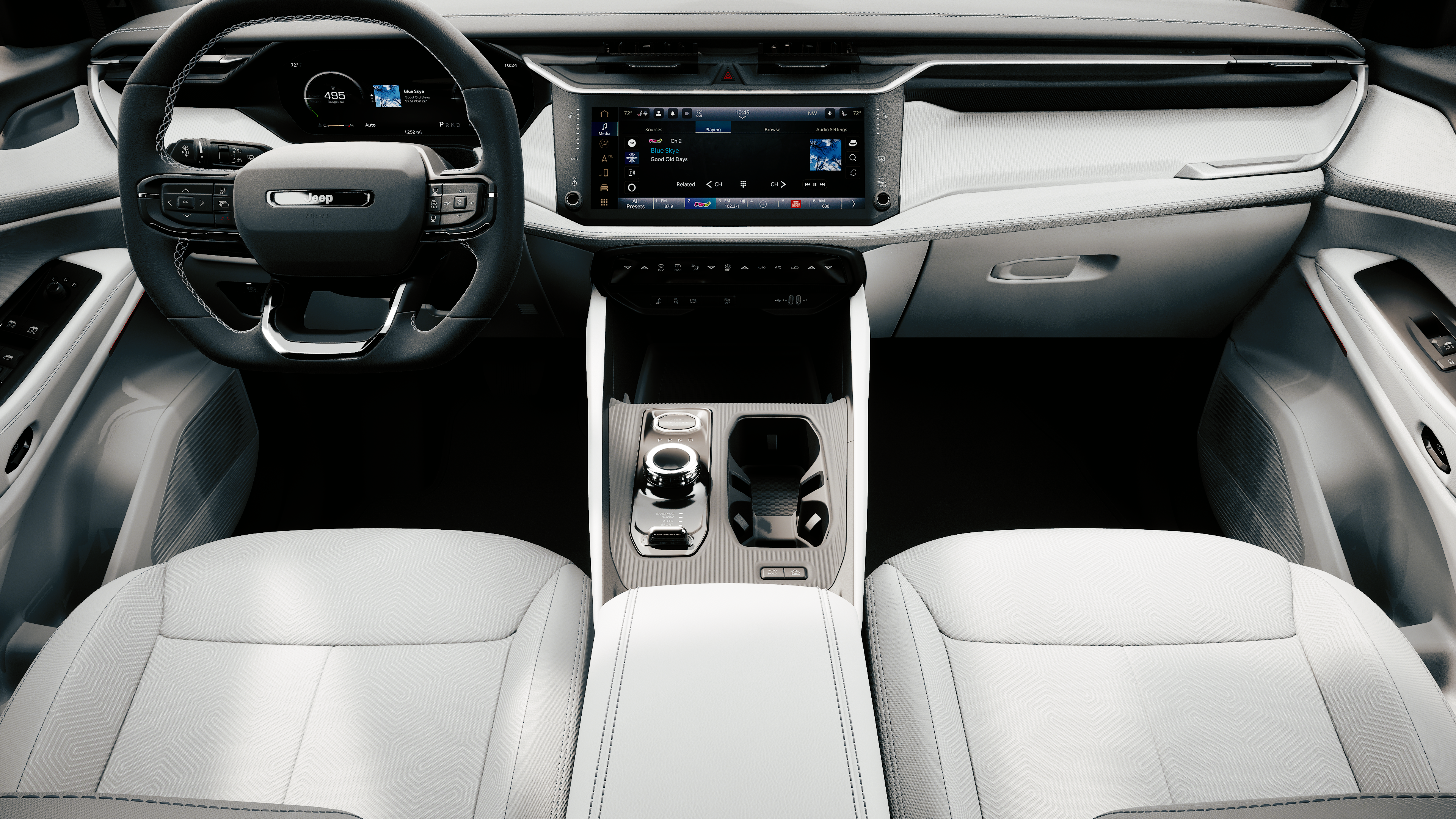 2027 Jeep Cherokee CHEROKEE LAREDO 4X4