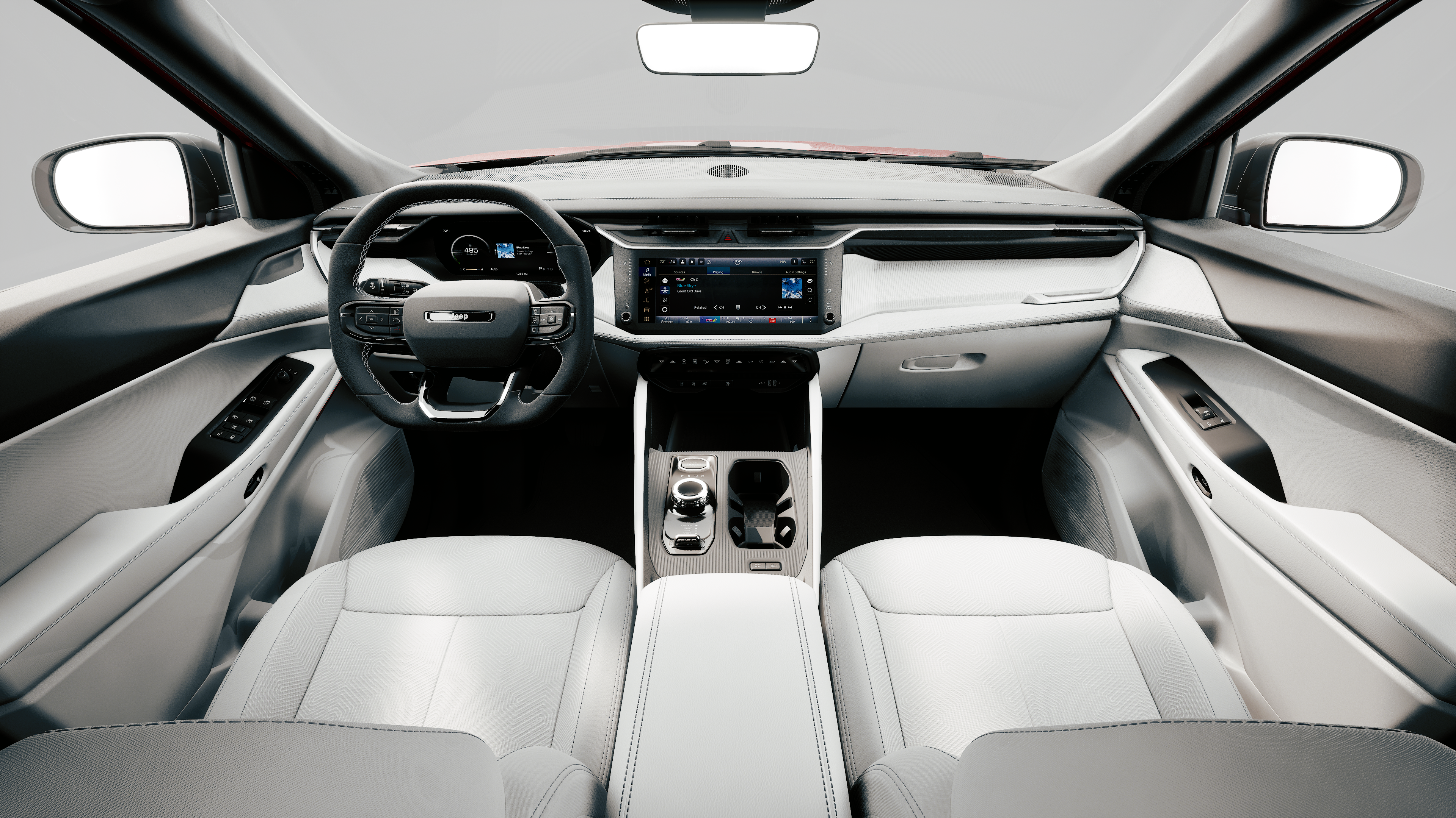 2027 Jeep Cherokee CHEROKEE LAREDO 4X4