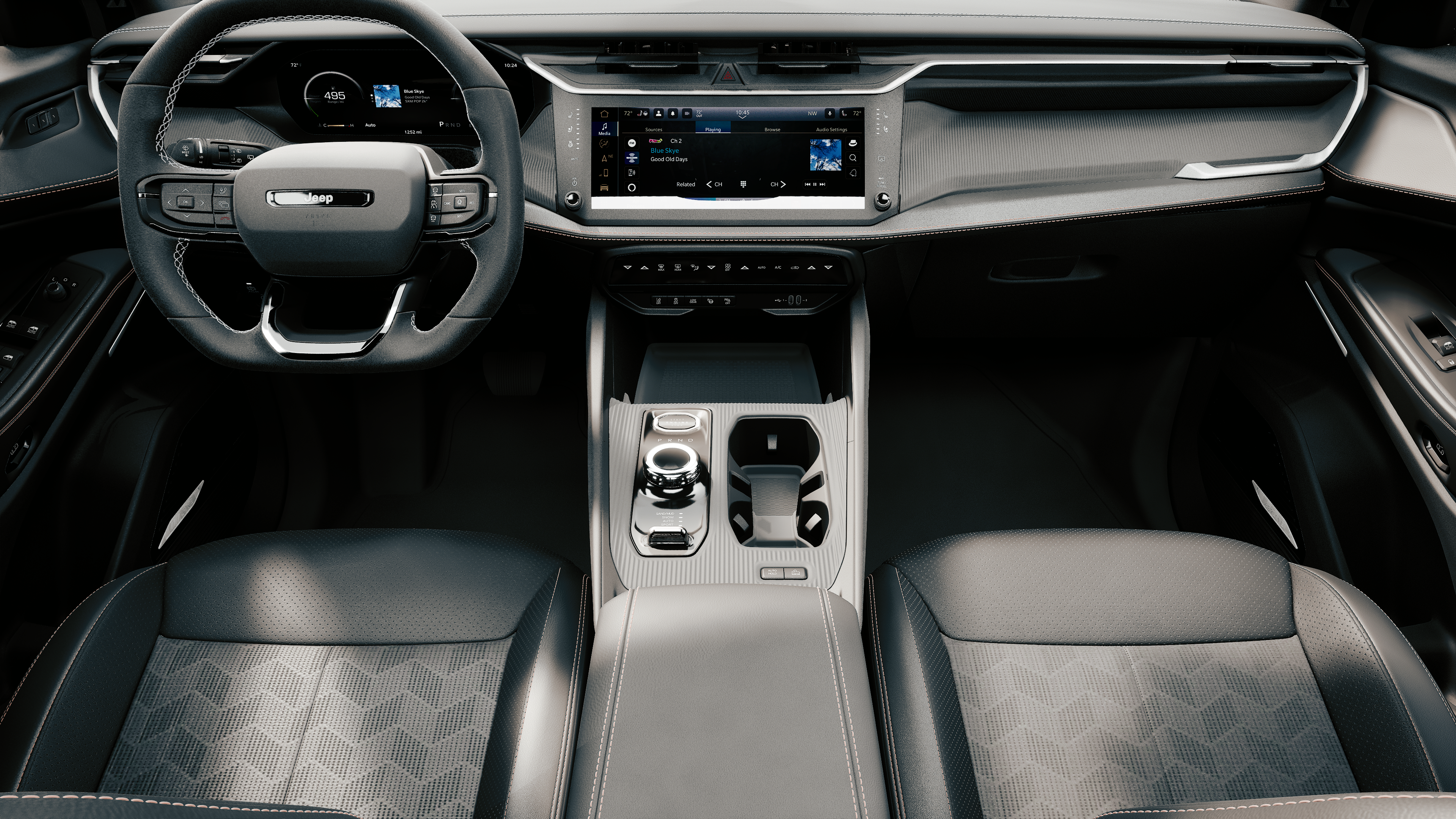 2027 Jeep Cherokee CHEROKEE OVERLAND 4X4