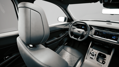 2027 Jeep Cherokee CHEROKEE OVERLAND 4X4
