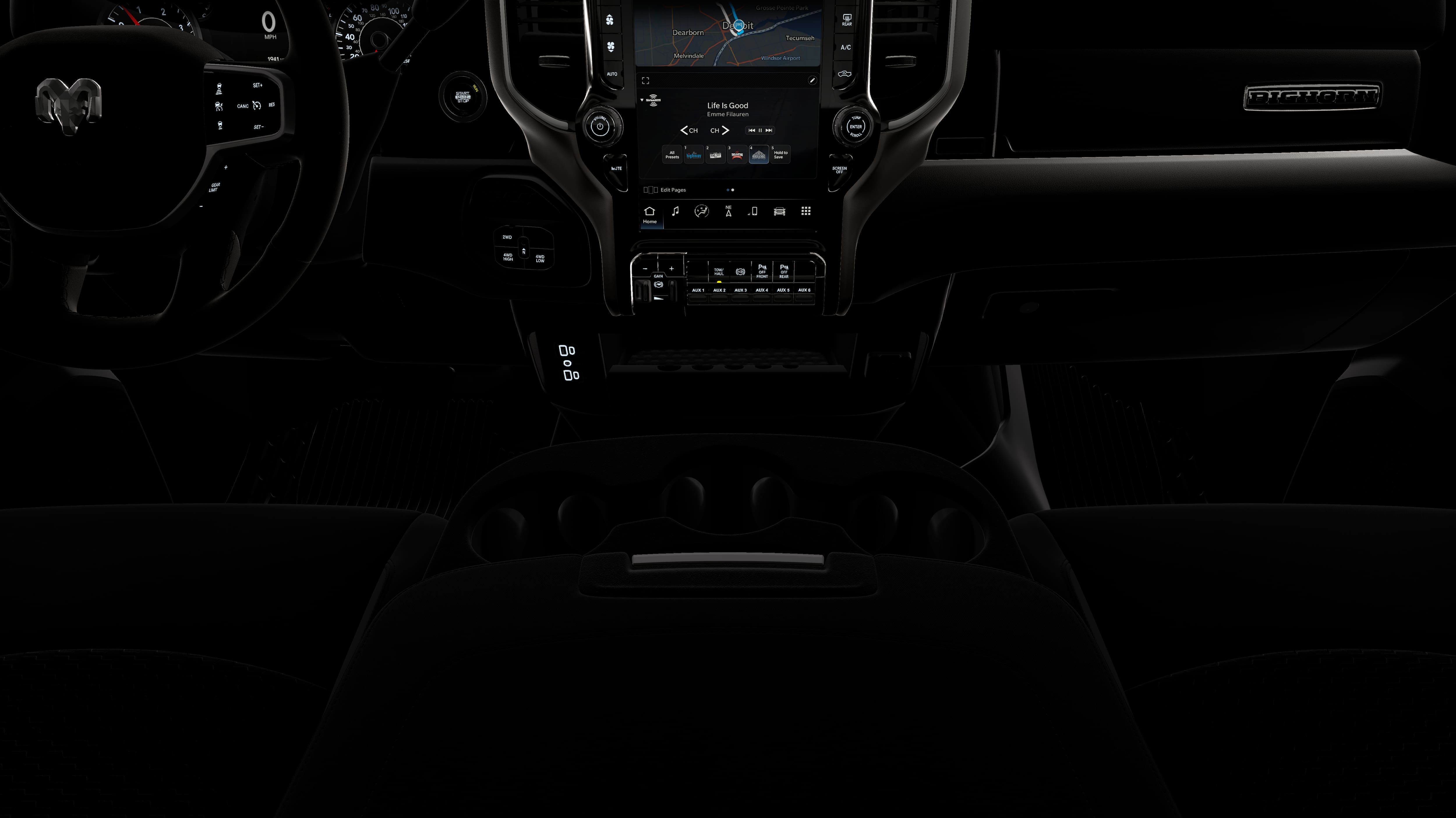 2027 RAM Ram 2500 RAM 2500 BIG HORN CREW CAB 4X4 6'4' BOX