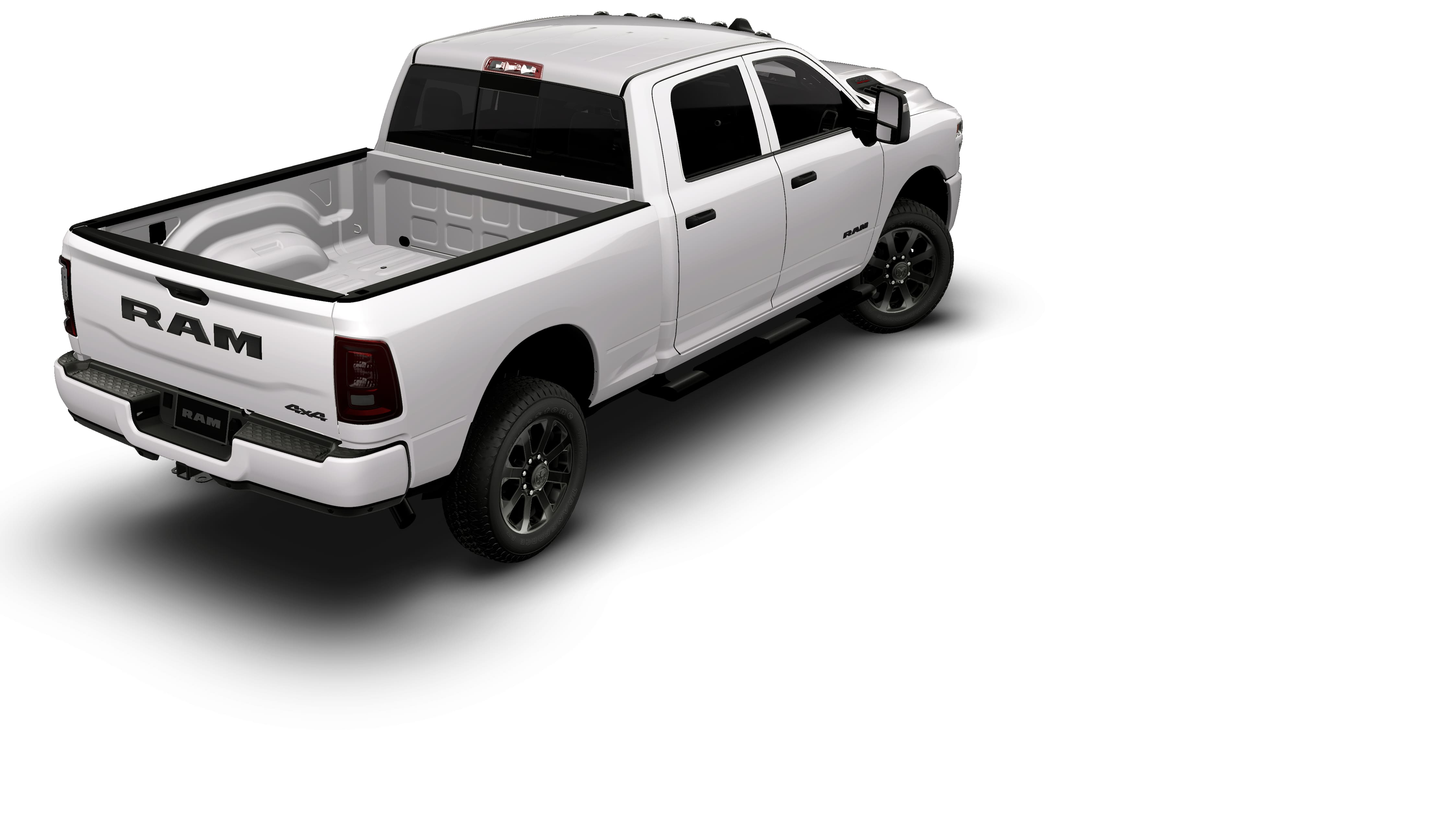 2027 RAM Ram 2500 RAM 2500 BLACK EXPRESS CREW CAB 4X4 6'4' BOX
