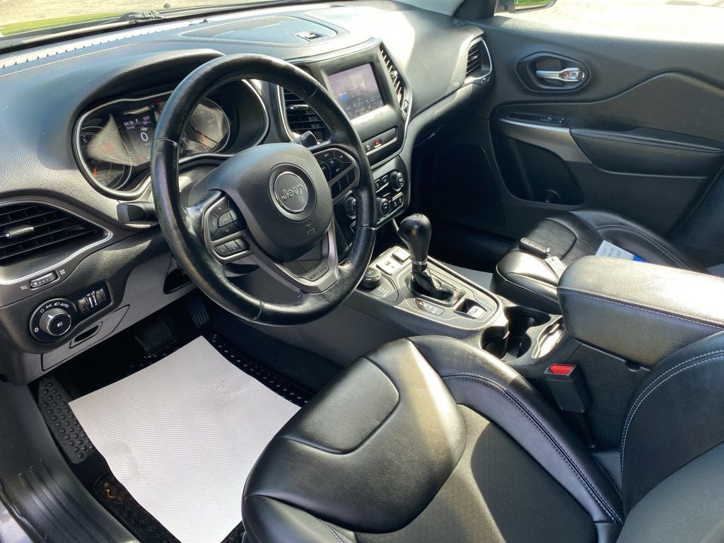 2020 Jeep Cherokee Latitude Plus