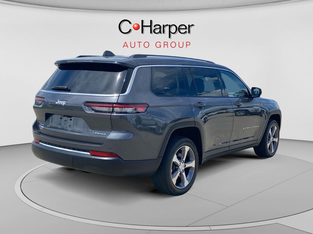 2023 Jeep Grand Cherokee L Limited