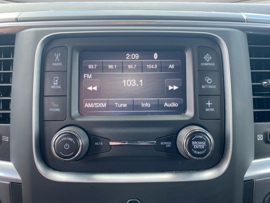 2021 RAM 1500 Classic Warlock