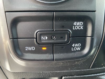 2021 RAM 1500 Classic Warlock