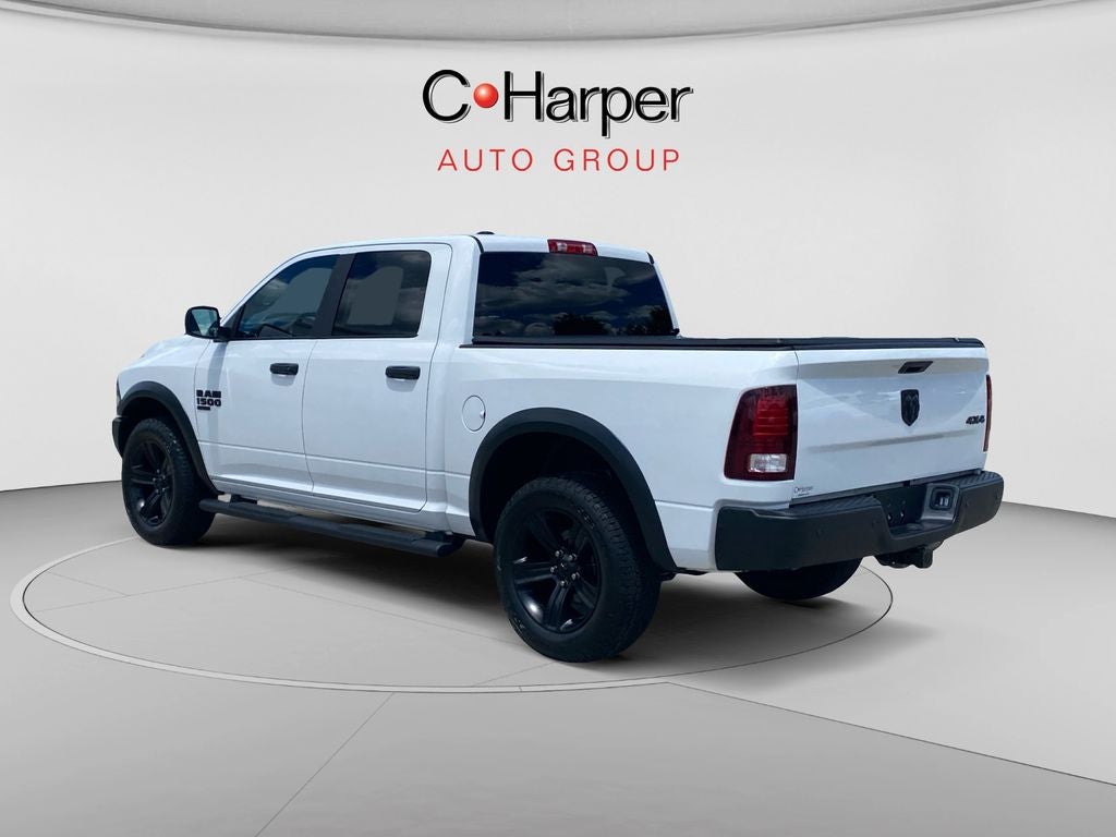 2021 RAM 1500 Classic Warlock