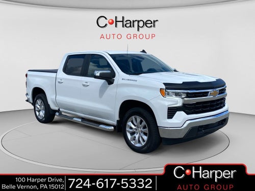 2022 Chevrolet Silverado 1500 LT