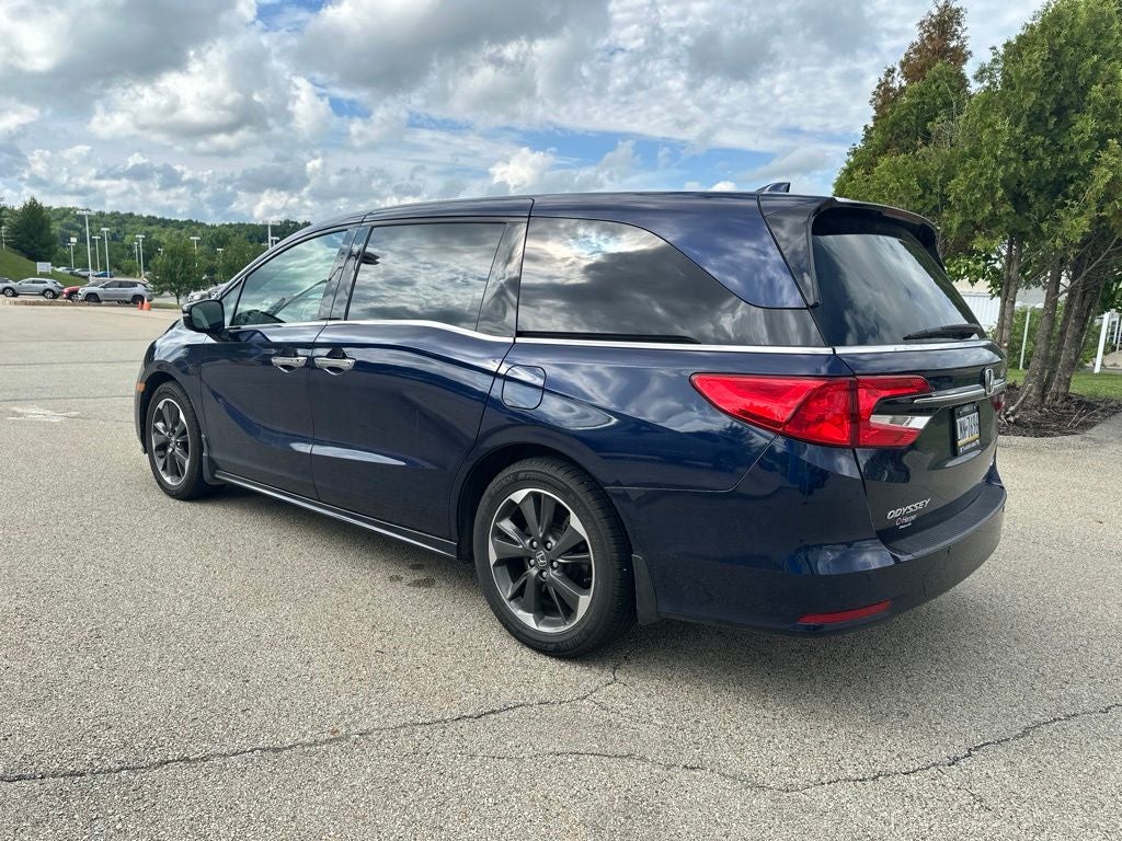 2024 Honda Odyssey Elite