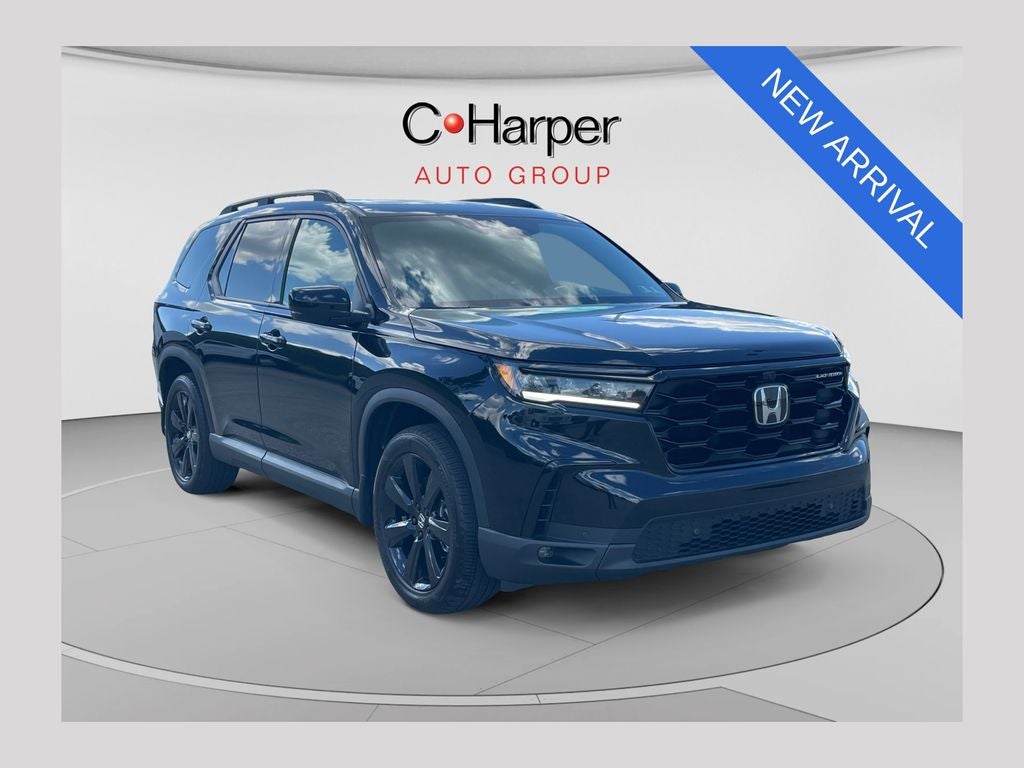 2025 Honda Pilot Black Edition