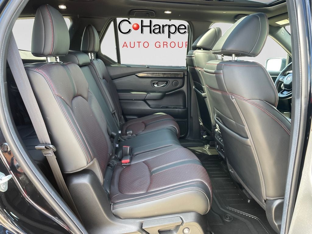 2025 Honda Pilot Black Edition